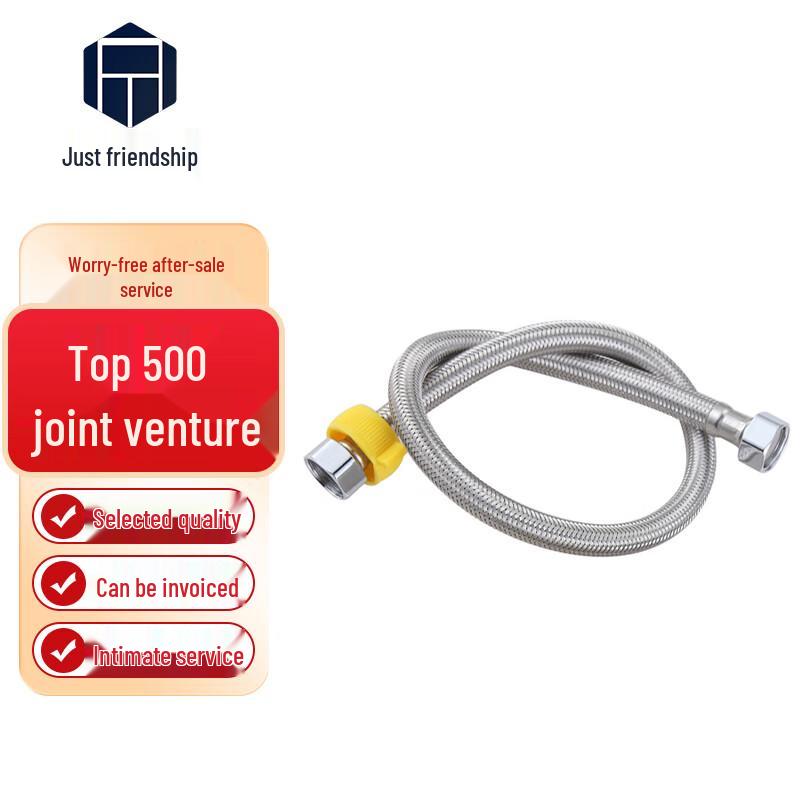 Braided Stainless Steel Faucet Supply Hose
