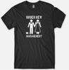 Under New Management Mens Funny Unisex T-Shirt