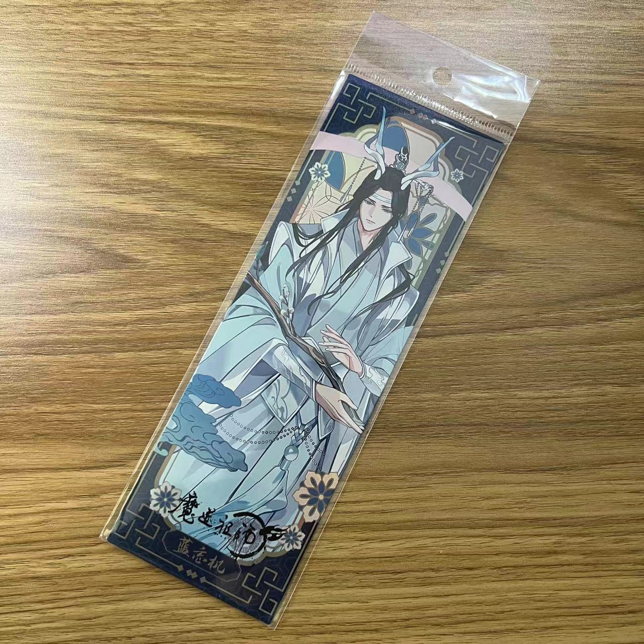 

1 шт. Аниме Mo Dao Zu Shi Laser Lomo Card Почтовая открытка Игрушка Бумага Изображение Картина Коллекция Карты Подарок На День Рождения style Lan Wangji A