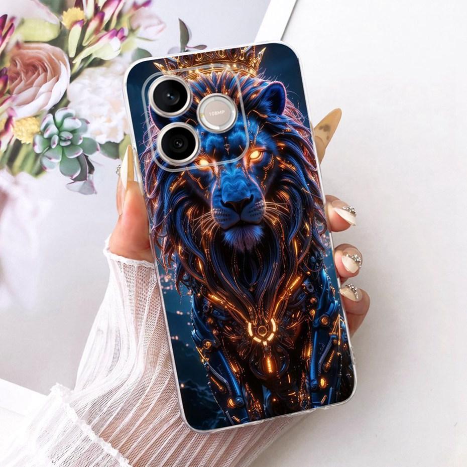 Fashion Cool Case For Honor 600 Lite 5G Soft Silicone TPU Back Cover For Honor600 600Lite Phone Cases