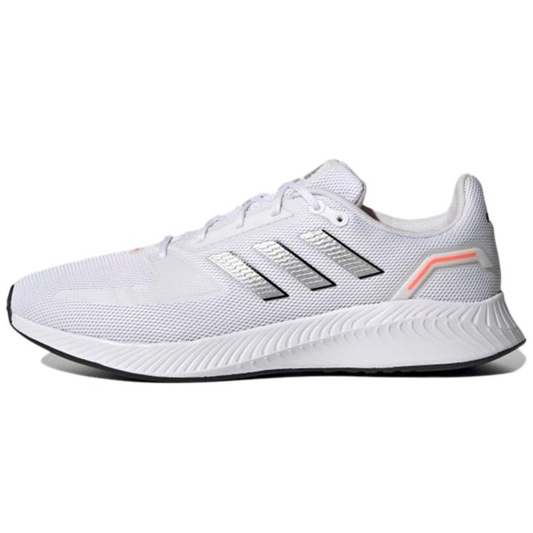 adidas Runfalcon 2.0  White Silver Metallic  Men s FY5944 EU 43⅓