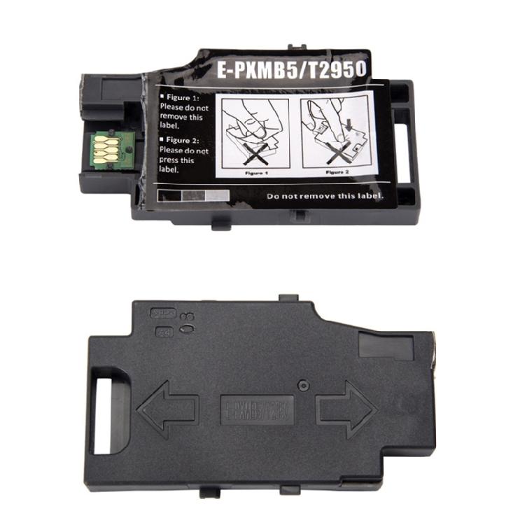 PXMB5 T2950 Maintenance Tank Waste Ink Tank for Workforce WF 100 WF 110 ECC110 Printers