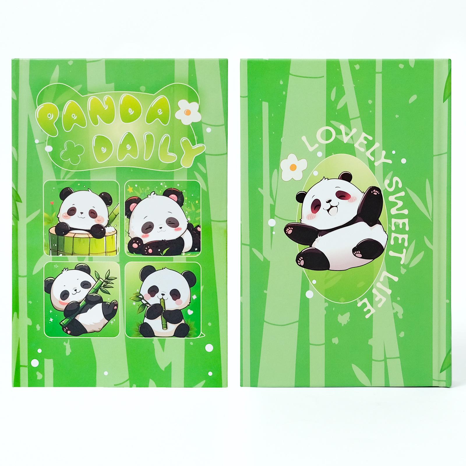 

Cute Panda Daily Series Notebook Portable Ledger