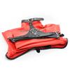 Manyjoy PU Leather Straight Jacket Top Women's Open Breast Jacket Straight Body Arm Binder Harness  Role Play Costumes