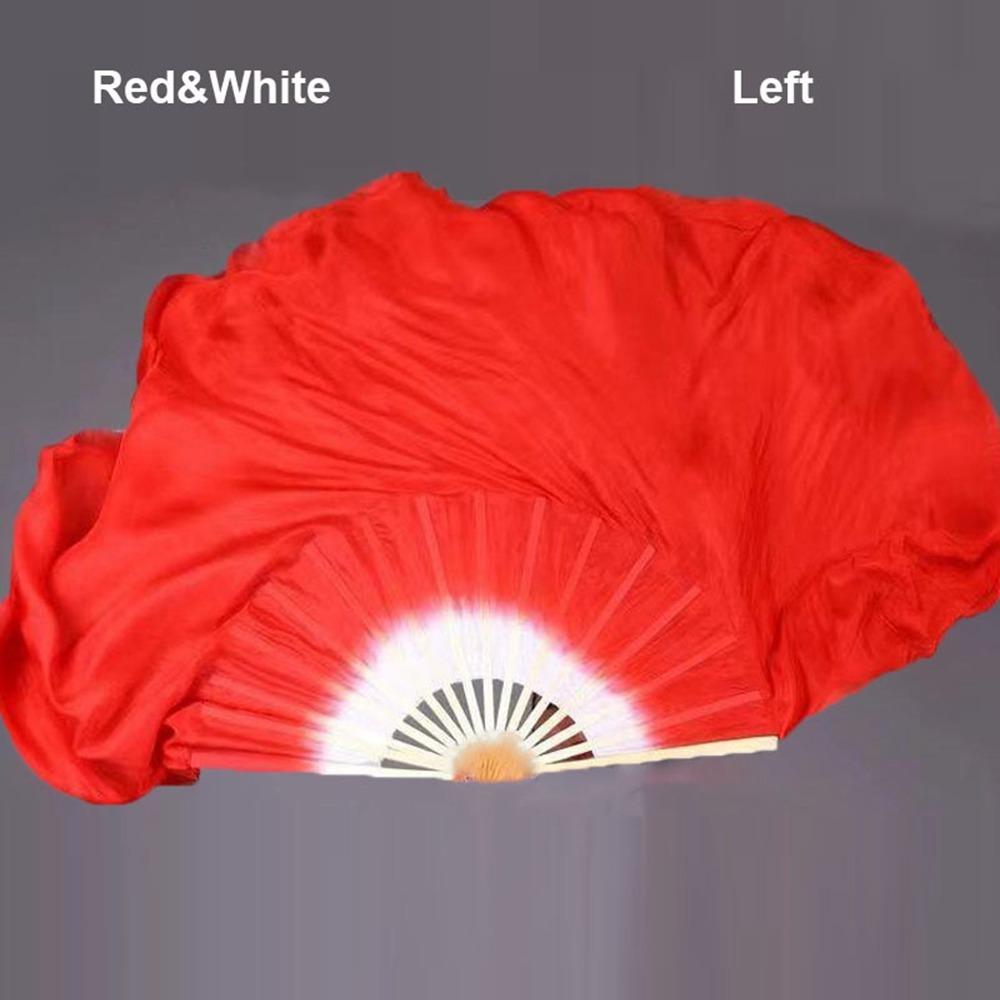 

Танцівниця Практичні пари Танець Янко Бамбукові віяла Ручний розпис Дорослі Віяло Дитина Жінка Red&White Left