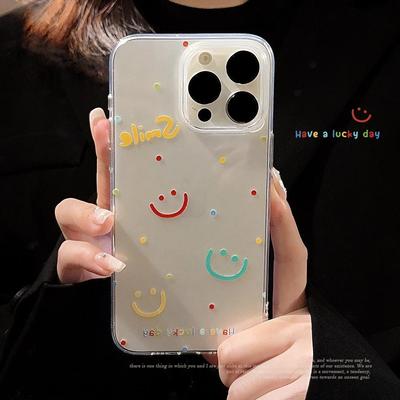 Creative Colorful Smiley Case for iPhone 17 iPhone 17 Pro Max