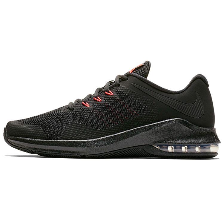 

Nike Air Max Alpha Trainer Bright Crimson Мужские кроссовки Черный Черный-Ярко-Малиновый AA7060-007