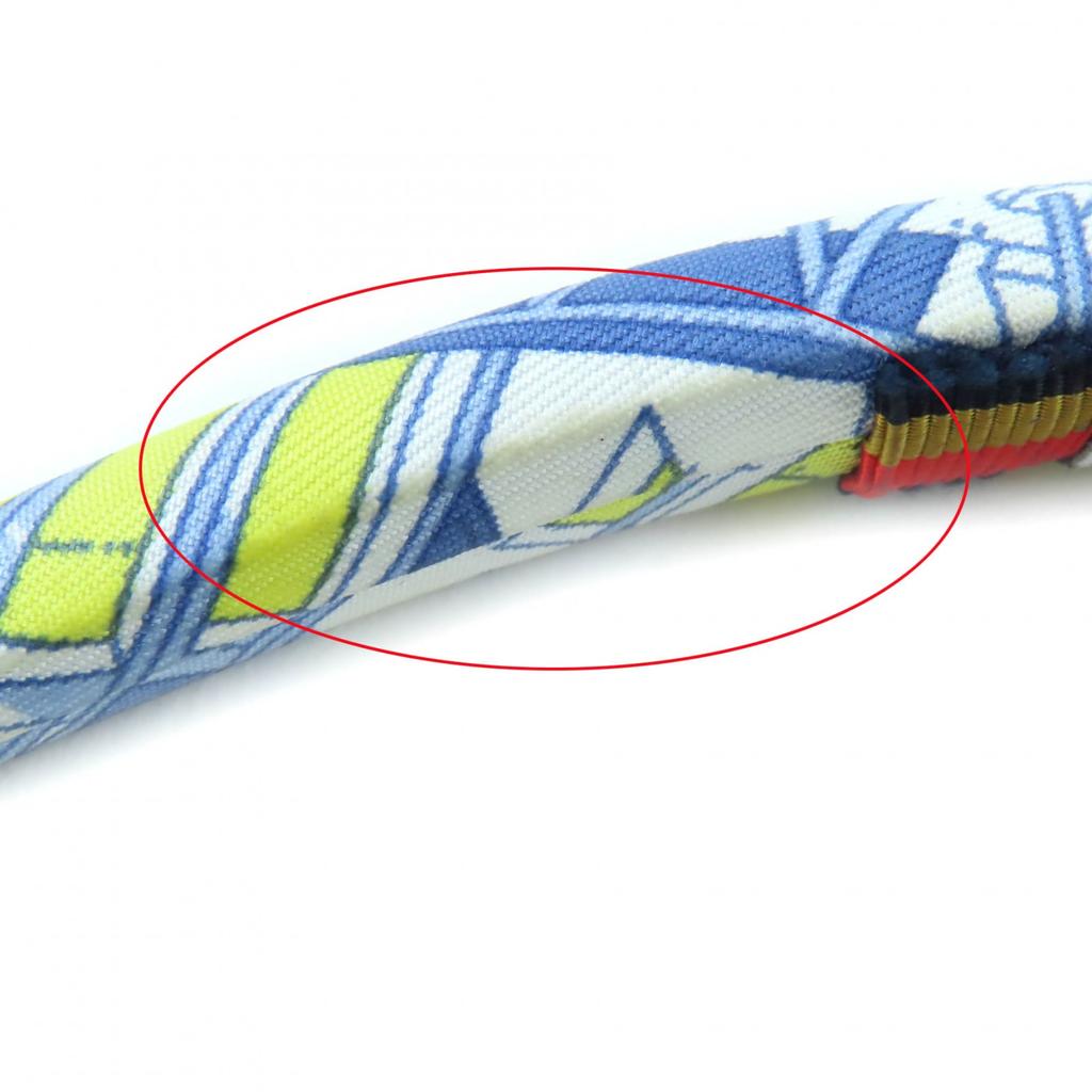 HERMES hair accessory Elsa the Horse Legend Headband hair band Multi silk Women Used