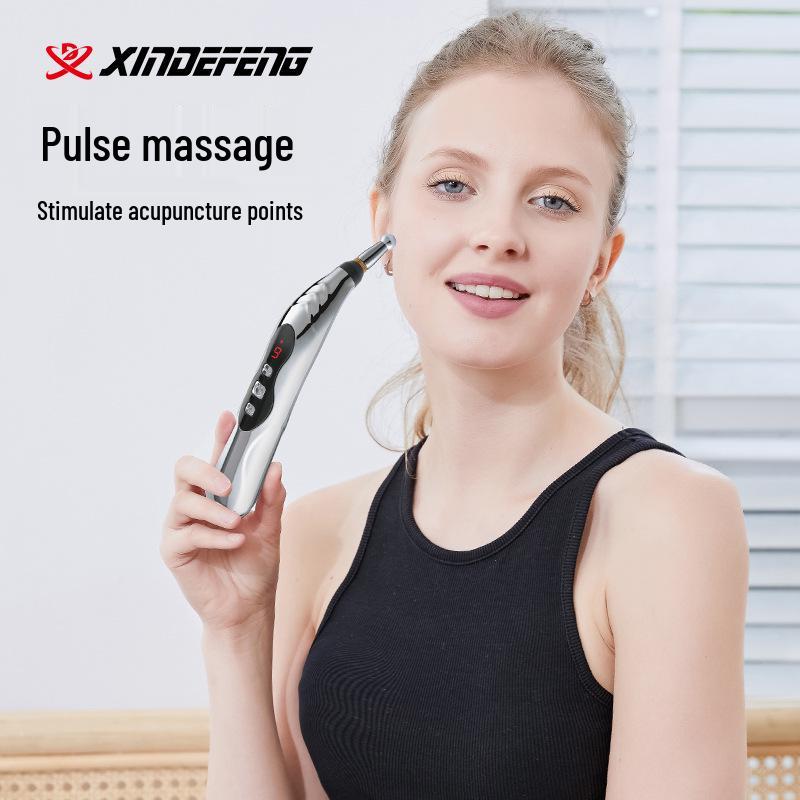 Rechargeable Smart Acupoint Massage Pen - Mini Electric Acupressure Stick