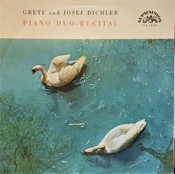 

LP Record GRETE & JOSEF DICHLER - Piano Duo-Recital SUA10185 Supraphon Czechoslov Classical Used