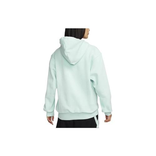 Nike Letter Logo Fleece-Lined Casual Sweatshirt for Women