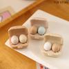 3Boxes Simulation Eggs With Tray Model Miniature Mini Eggs Kitchen Decor Kitchen Accessories