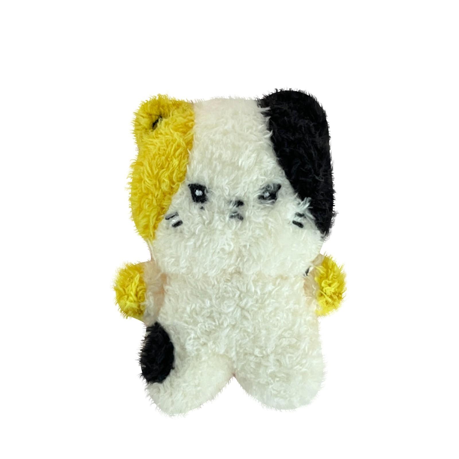 Брелок для ключей с плюшевой игрушкой Idol Group, креативные декоративные украшения One Size