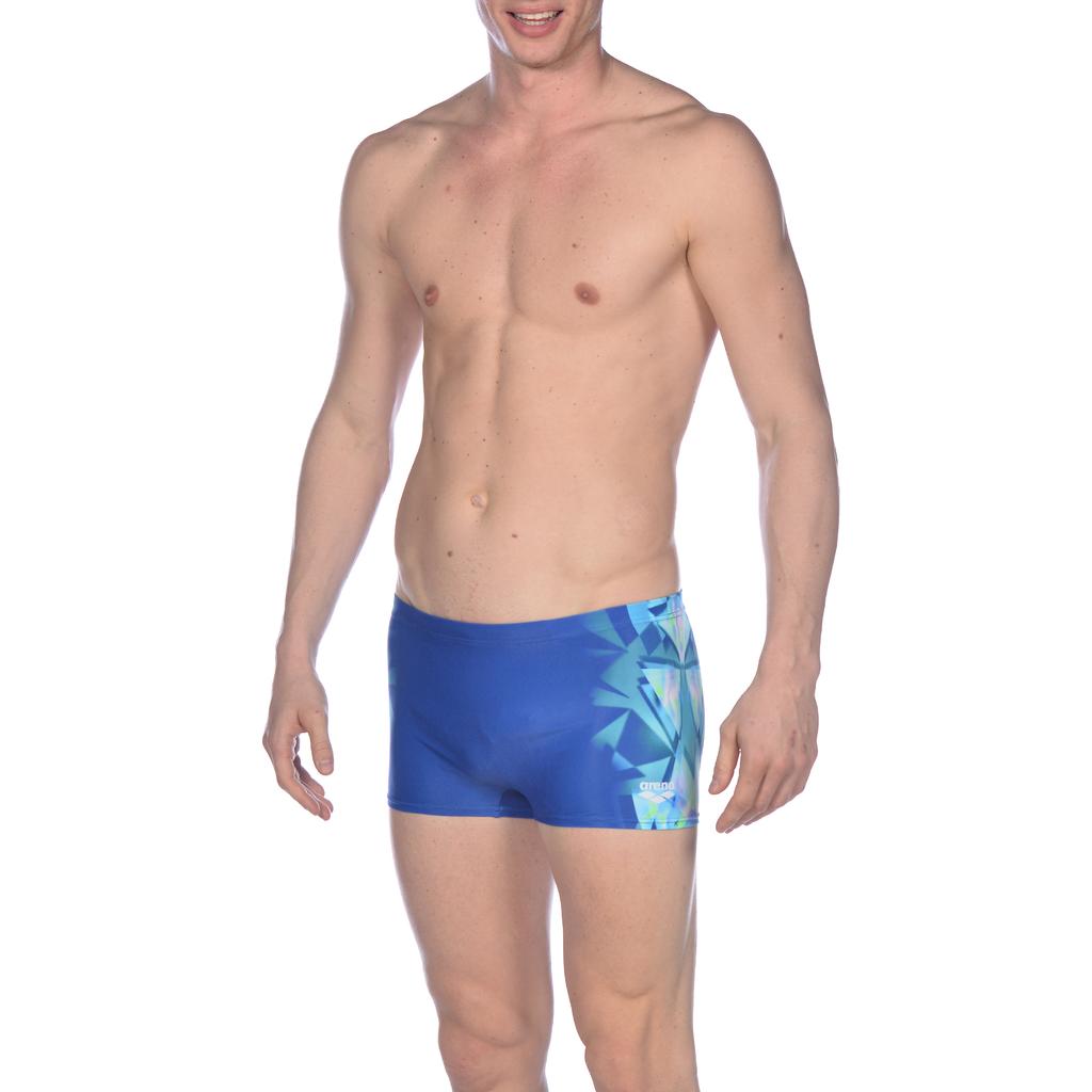 Arena Stroje Pływackie Men's One Luckystar Short Royal 002275/700 D5