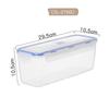ZISIZ 2L Refrigerator Freezer Storage Container Set