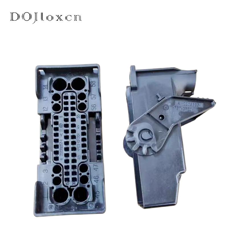 1 Set 58 Pin 2208659-1 9-2208656-9 Auto Air Suspension Pump Connectors ABS Pump Plug Waterproof Female Socket For Benz