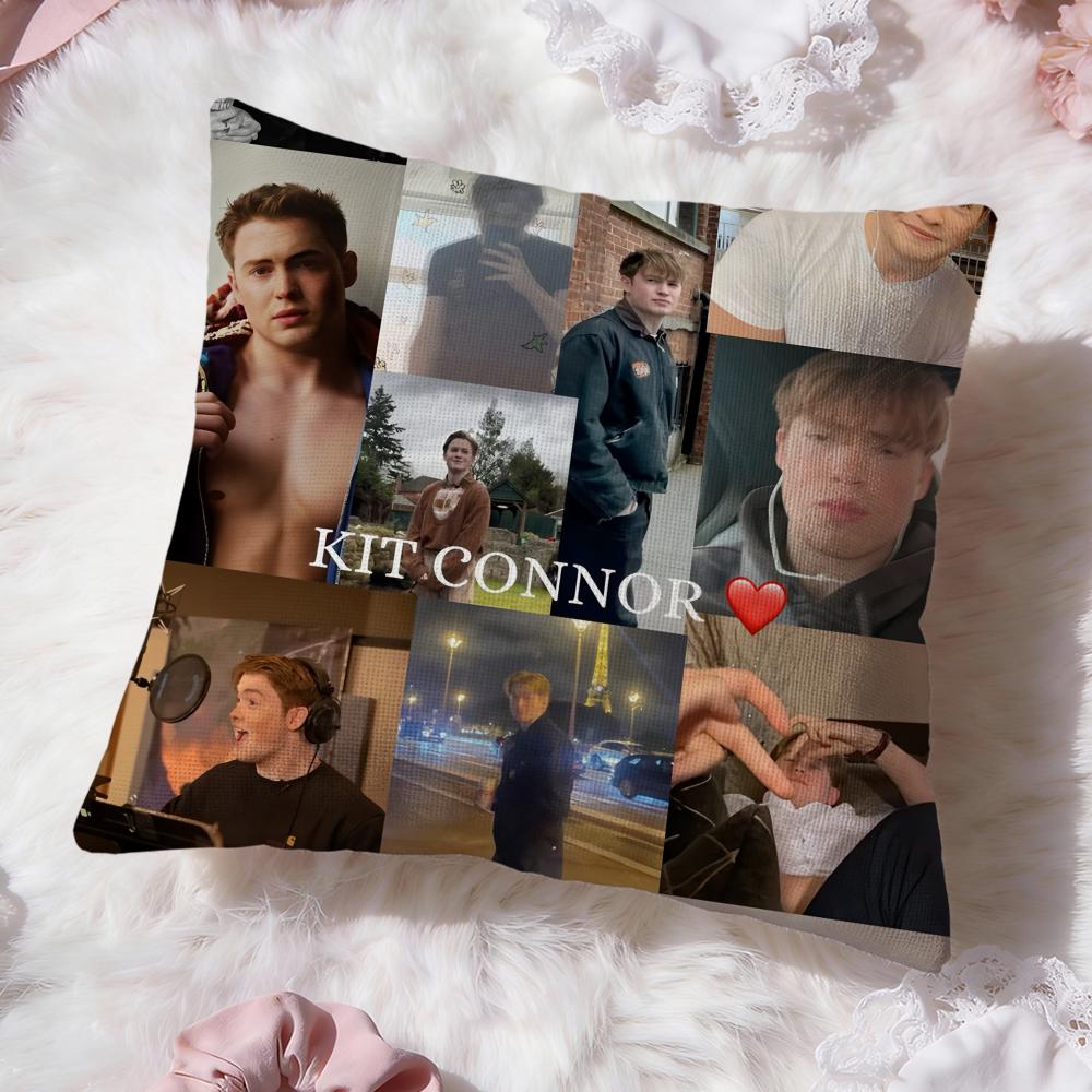 actor K-Kit C-Connor Cushion Cover Premium Comfort Reversible Pillow Cove -Two in One Design for Any Room & Car Interior