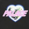 Palace x Rapha EF Education First Long-Sleeve T-Shirt Black Unisex Tops ADQ02XXBLK