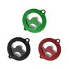 Motorcycle Oil Filter Cover Cap Durable Accessories for Kawasaki Klr650 Green