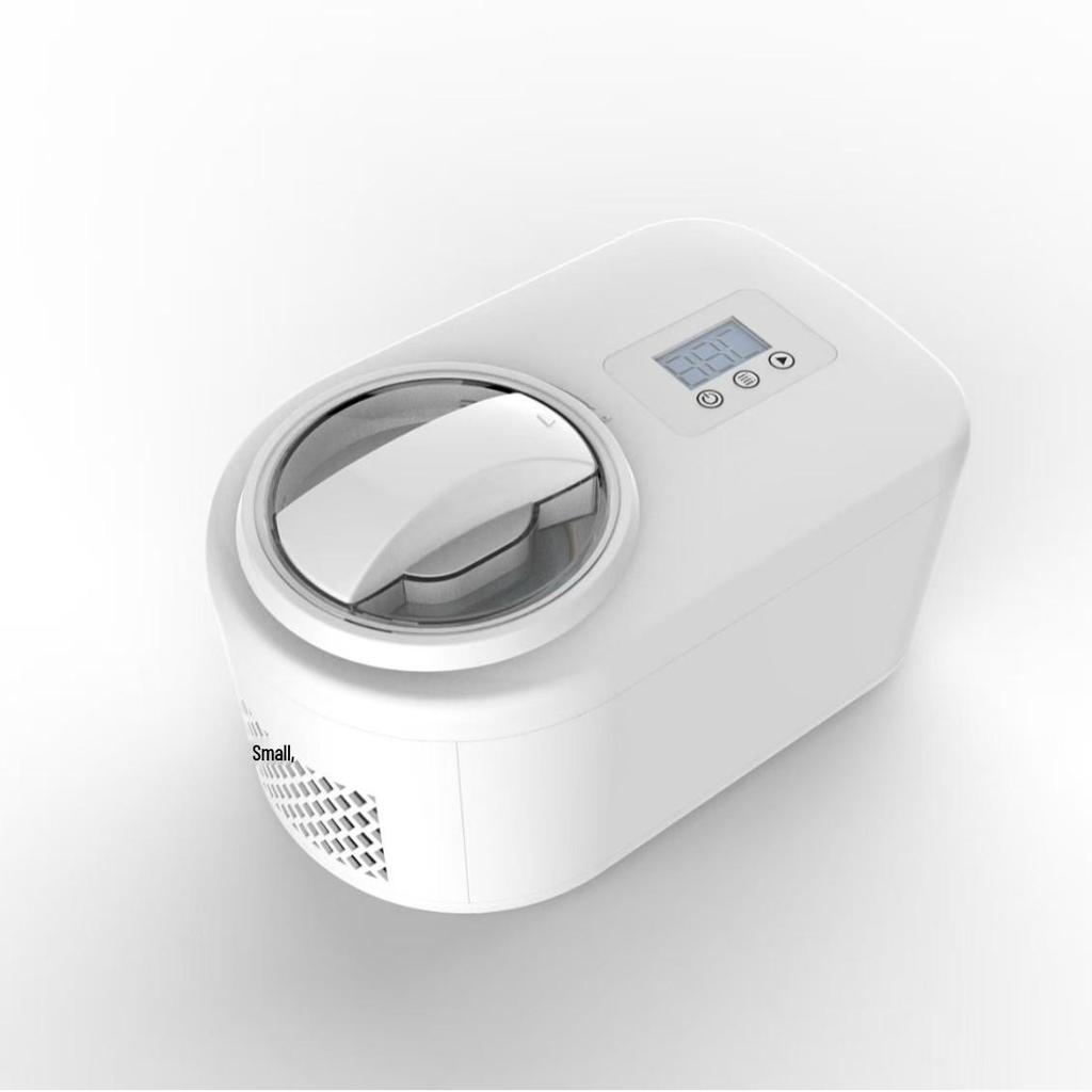 Automatisk glass- och yoghurtmaskin med isglassfunktion
