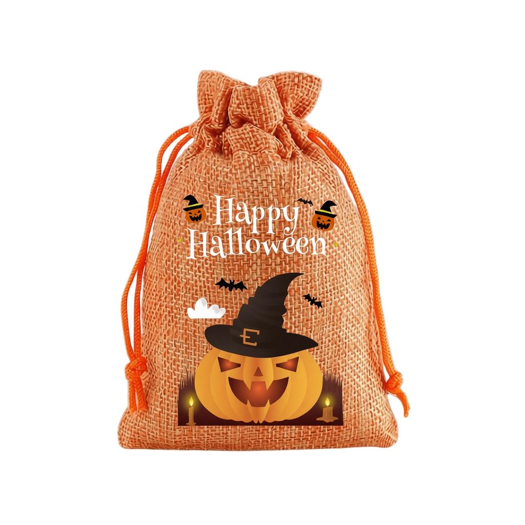 Halloween Candy Bags - or Goodie Bags for Party Favors,
