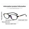 6PCS New Anti-blue Light Women’s Fashionable HD Reading Glasses