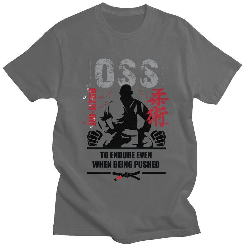 Custom Brazilian Jiu Jitsu T Shirts Men Short Sleeve Tshirts Streetwear Tee Tops Slim Fit Tshirt Gift