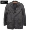 CUTES Men's Lamb Leather Tailored Jacket, Black, Size 46, 20697/167 Jacket 46 blackUsed