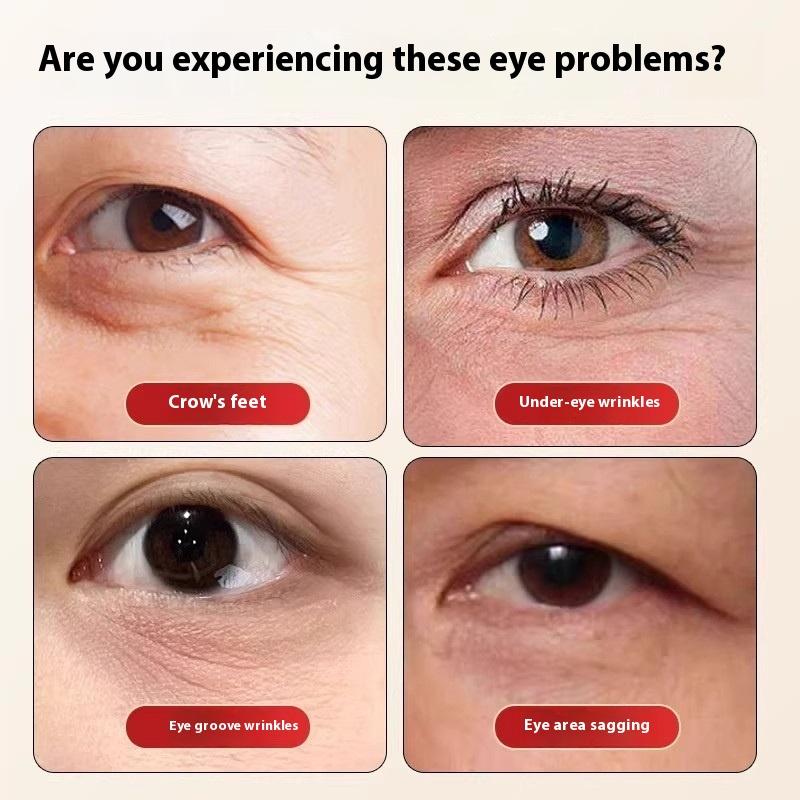 Messing Lotus Augenmassage-Stab Gesichts-Gua Sha Werkzeug Handgerät zur Augenentspannung und Meridian-Akupressur-Massage