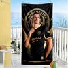 Haaland Beach Towel Super Soft & Absorbent Comfortable Lightweight
