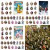 Christmas Countdown Calendar Blind Box With Cute Dragon Mini Decor For Holiday Party Gifts