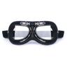Black Sports Goggles Motorcycle Riding Protective Goggles Classic Vintage Helmet Glasses Windproof Sand