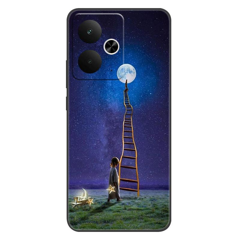 For Realme 14T Case Realme14 5G Phone Case Realme14t Casing Shockproof Back Cover For Realme 14 5G Soft Silicone Fundas Bumper