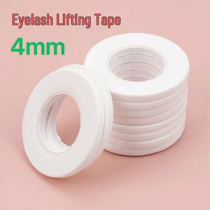 

Дышащая, безболезненная изоляционная лента для наращивания ресниц: Легко наносить, отрывать - 10 рулонов