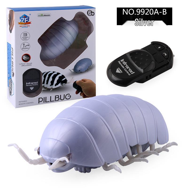 Infrared Remote Control Prank Toy: Cockroach, Spider, and Ant Simulation