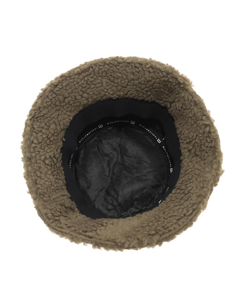 [TravisMathew] Women's Bucket Hat (with Fleece and Lining: Stretchable)  Hat Golf  7AK926 Dark Olive OS