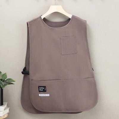 Yuduo Enlarged Breathable Splash-proof Kitchen Apron Vest