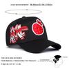 Baseball Stitching Embroidered Strawberry Neutral Gender Women  Men For Caps Spring And Autumn Outdoor Adjustable Casual Hats Sunscreen Hat Sports