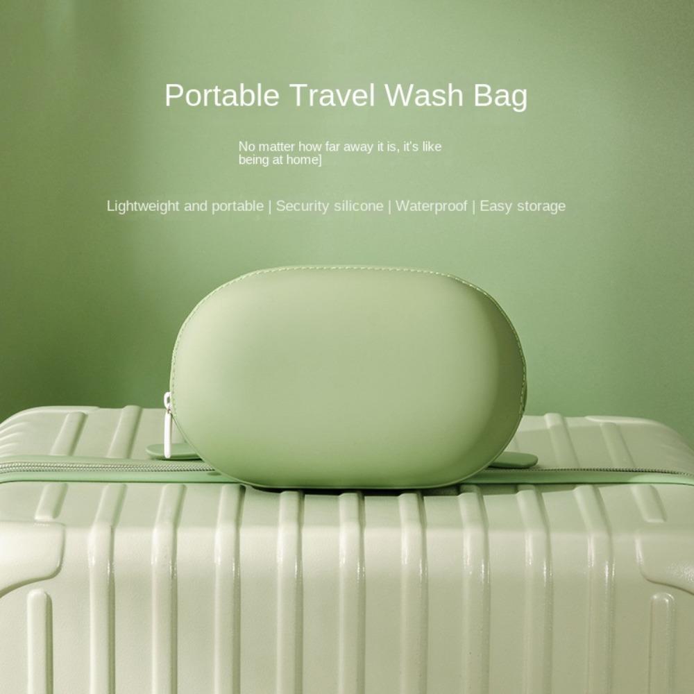 Large Capacity Makeup Organizer Bag Waterproof Luggage Pouch Portable Cosmetics Storage Bag  Travel