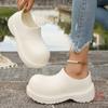 New Trend Women Ankle Boots Retro Waterproof Outdoor Shoes Lightweight Comfortable Boots Couples Garden Clogs Shoes Women