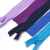 Colored Nylon Invisible Zipper for Home Textiles & Clothing Accessories - #3 Closed-End Design