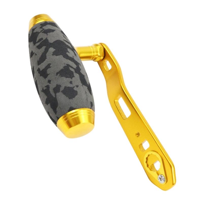 Aluminium Angelrollen Griffmontage Teil Baitcasting Angelrolle Griff