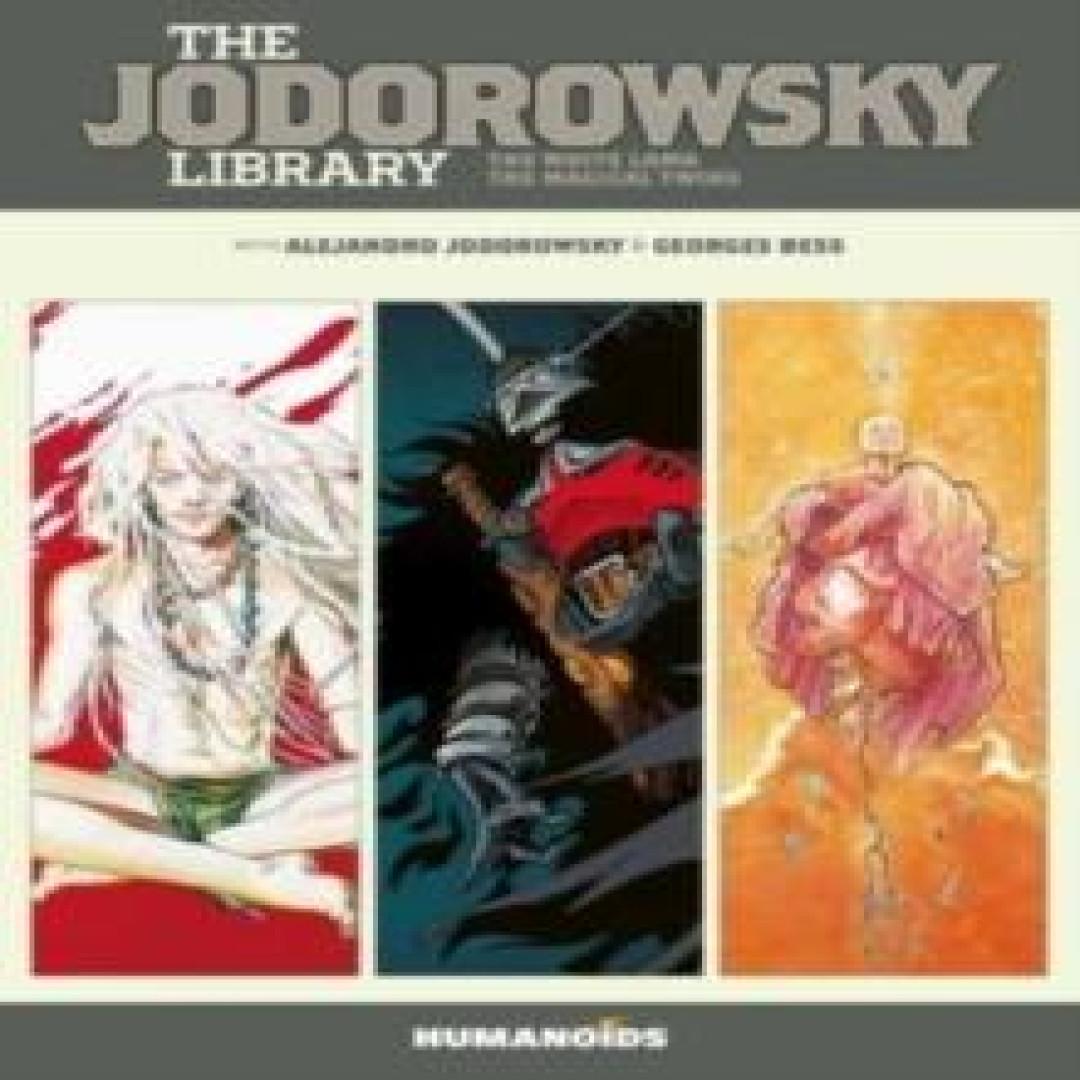 Das Jodorowsky Bibliothek Buch Fünf von Alejandro Jodorowsky Hardcover Buch 9781643379531