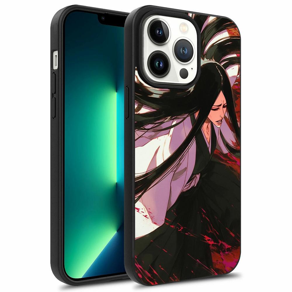 

Retsu U-Unohana Phone Case For iPhone 16,15,14,13,12,11,Plus,Pro,Max Mini Magsafe Magnetic Wireless Charging iPhone16plus