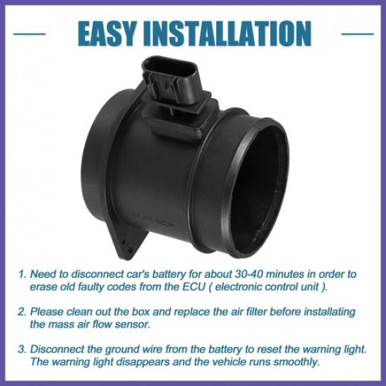 Car Mass Air Flow Meter MAF Sensor For Chevy Traverse LS LT LTZ 3.6L 29