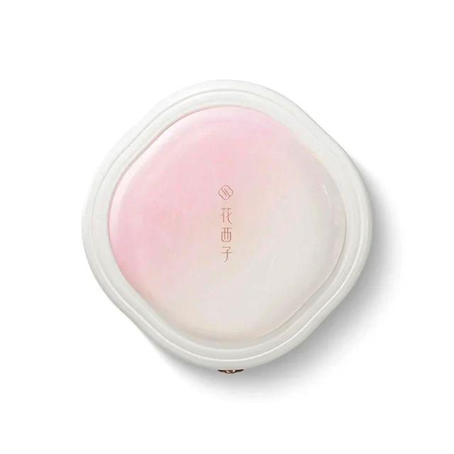 Florasis - Flawless Jade Breathable Color Correcting Pressed Powder - 4 Shades 07 Mint - 7g