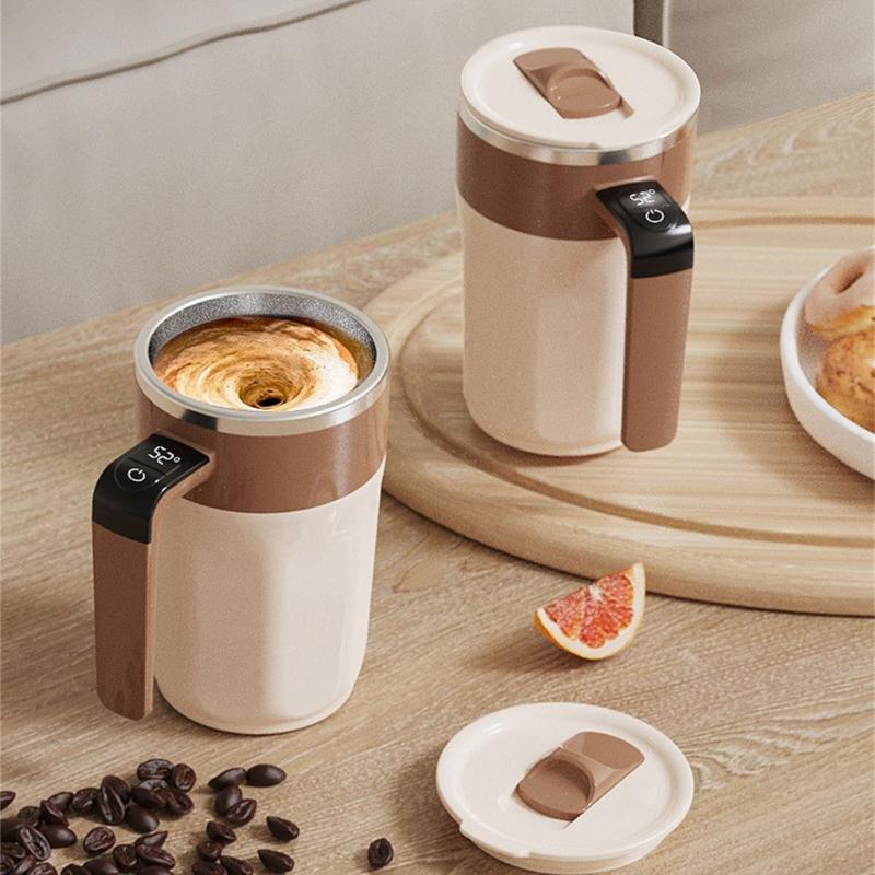 Tragbarer 300mAh Akku Magnetischer Mischbecher Effizienter Magnetischer Mischbecher Automatischer Rührbecher für Funktionale Verwendung