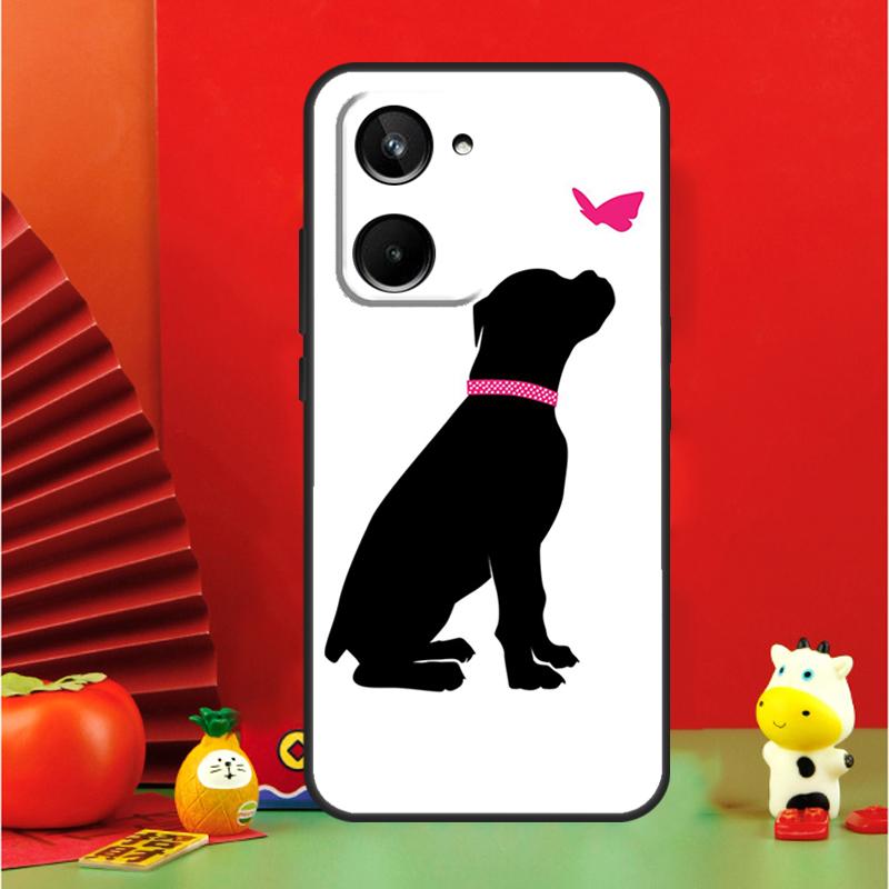 Cute Boxer Dog Puppy For Realme 10 11 12 13 14 Pro Plus 15 GT7 Pro GT6 C65 C67 C63 C61 C55 C51 C53 C35 C75 Case