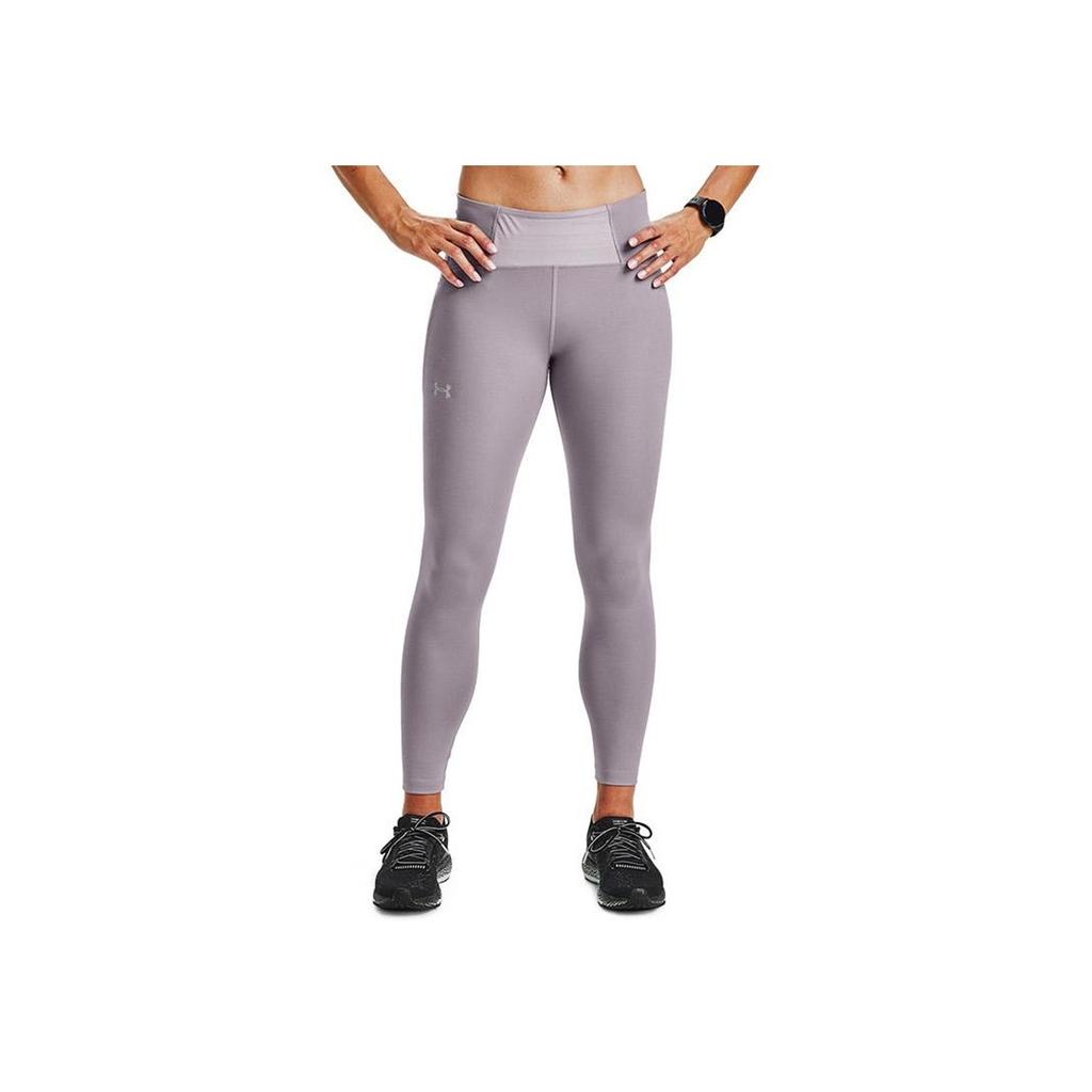 Under Armour Qualifier Speedpocket Running Tights Women bottoms Light-Purple 1350076-585