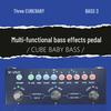 M-VAVE CubeBaby BASS: Електробас-гітара Ефект-педаль - Модний Аксесуар для Музичного Інструменту